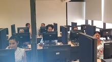 Asistentes a la jornadas de socialización y capacitación IDESC del 2018-06-05