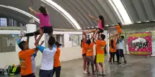 El porrismo: gimnasia, acrobacia y baile, deporte cada día con más adeptos en Cali