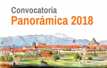 Convocatoria Panorámica 2018