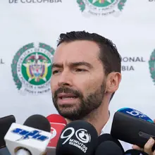 Alcalde Armitage presenta al nuevo secretario de Seguridad y Justicia de Cali, Andrés Villamizar