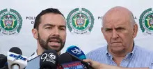 Alcalde Armitage presenta al nuevo secretario de Seguridad y Justicia de Cali, Andrés Villamizar