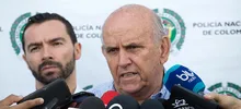 Alcalde Armitage presenta al nuevo secretario de Seguridad y Justicia de Cali, Andrés Villamizar