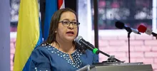 Alcalde Armitage y Corfecali presentaron el afiche oficial de la 61 Feria de Cali