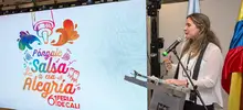 Alcalde Armitage y Corfecali presentaron el afiche oficial de la 61 Feria de Cali