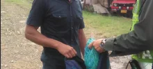 Contundente golpe de las autoridades contra invasores en reserva forestal del río Cali