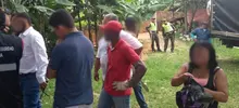 Contundente golpe de las autoridades contra invasores en reserva forestal del río Cali