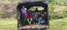 Contundente golpe de las autoridades contra invasores en reserva forestal del río Cali