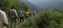 Contundente golpe de las autoridades contra invasores en reserva forestal del río Cali