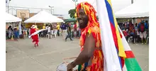 La brigada social y de servicios de la comuna 14, fue una fiesta