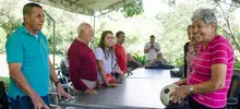  El programa Canas y Ganas trabaja con los hogares geriátricos de la ciudad