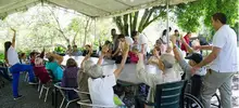  El programa Canas y Ganas trabaja con los hogares geriátricos de la ciudad