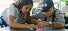  El programa Canas y Ganas trabaja con los hogares geriátricos de la ciudad
