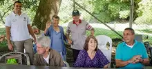  El programa Canas y Ganas trabaja con los hogares geriátricos de la ciudad