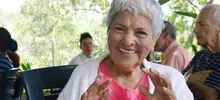  El programa Canas y Ganas trabaja con los hogares geriátricos de la ciudad