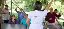  El programa Canas y Ganas trabaja con los hogares geriátricos de la ciudad