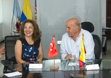 Excelente balance para la cultura y el desarrollo económico, dejó visita diplomática de la Embajadora de Turquía a Cali