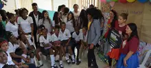 Puerta a puerta la Secretaría de Educación de Cali sensibilizó a habitantes del oriente en el Día Nacional contra el trabajo infantil 