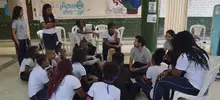 Puerta a puerta la Secretaría de Educación de Cali sensibilizó a habitantes del oriente en el Día Nacional contra el trabajo infantil 