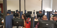 Asistentes a la jornadas de socialización y capacitación IDESC del 2018-06-12