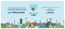 Cali está comprometida con el medio ambiente, vota por tu ciudad en We Love Cities