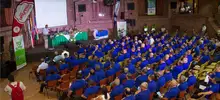 En acto de graduación que se cumplió este martes 12 de junio en el Centro Cultural de Cali