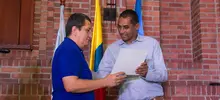 En acto de graduación que se cumplió este martes 12 de junio en el Centro Cultural de Cali