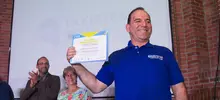 En acto de graduación que se cumplió este martes 12 de junio en el Centro Cultural de Cali