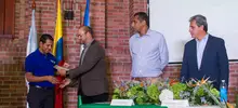 En acto de graduación que se cumplió este martes 12 de junio en el Centro Cultural de Cali