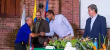 En acto de graduación que se cumplió este martes 12 de junio en el Centro Cultural de Cali