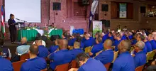 En acto de graduación que se cumplió este martes 12 de junio en el Centro Cultural de Cali