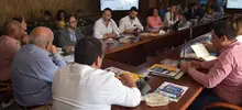 Alcalde Maurice Armitage presidió Consejo Municipal de Política Social 