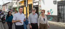 San Antonio está a un paso de convertirse en el primer eco barrio con metodología francesa de Suramérica
