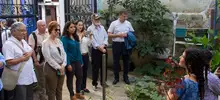San Antonio está a un paso de convertirse en el primer eco barrio con metodología francesa de Suramérica
