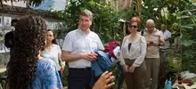 San Antonio está a un paso de convertirse en el primer eco barrio con metodología francesa de Suramérica