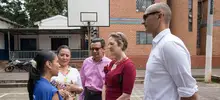 Embajadoras de Australia y México 06