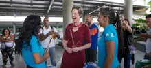 Embajadoras de Australia y México 10