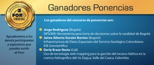 Ganadores concurso de ponencias 2° Foro IDESC
