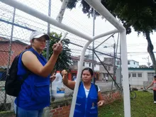 Equipo de sensibilización de habitante de calle promueve actividades en zonas más impactadas por este flagelo