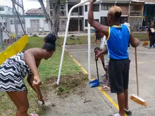 Equipo de sensibilización de habitante de calle promueve actividades en zonas más impactadas por este flagelo