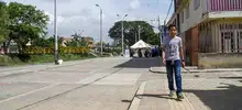 “Con obras como esta subimos la autoestima de los caleños”: Armitage sobre calles adoquinadas