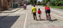 “Con obras como esta subimos la autoestima de los caleños”: Armitage sobre calles adoquinadas