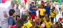 “Con obras como esta subimos la autoestima de los caleños”: Armitage sobre calles adoquinadas