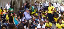 “Con obras como esta subimos la autoestima de los caleños”: Armitage sobre calles adoquinadas