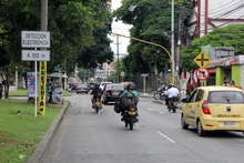 Listas las señales que advierten ubicación de cámaras de foto detección en Cali