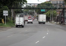 Listas las señales que advierten ubicación de cámaras de foto detección en Cali