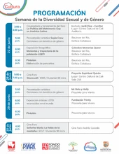 Así se vivirá en Cali la Semana de la Diversidad Sexual y de Géneros