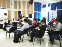 Mesa de trabajo con Organismos religiosos