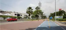 Tramo II del Corredor Verde refleja la cara moderna de la comuna 8
