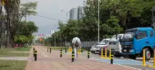Tramo II del Corredor Verde refleja la cara moderna de la comuna 8
