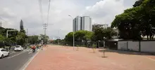 Tramo II del Corredor Verde refleja la cara moderna de la comuna 8